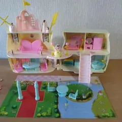 夢のクレヨン王国　クレヨンキャッスル+人形セット　未使用未開封 1997 クレヨン城（クレヨンキャッスル）