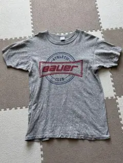 ハ*＊様 champion チャンピオン　トリコタグ　杢グレー　Tシャツ　染み込