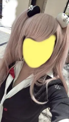 スーパーダンガンロンパ2 七海千秋 コスプレ衣装ウィッグセット - メルカリ