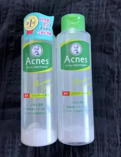 新品未使用Acnes メンソレータム　パウダー化粧水　詰替