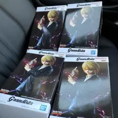 HUNTER×HUNTER クラピカ Grandista 4個セット