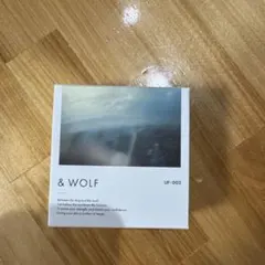 ＆WOLF UVセラムリキッドファンデーション