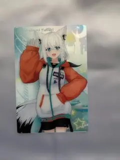 ホロライブウエハース　白上フブキ