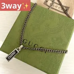 希少 60cm GUCCI グッチ ネックレス 喜平 キヘイ メンズ 925 希少 60cm GUCCI グッチ ネックレス 喜平 キヘイ メンズ 925