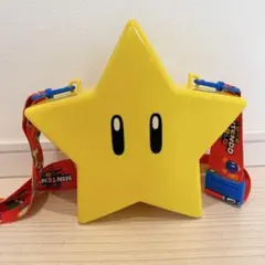 USJ スーパースター ポップコーンバケツ　マリオ　スター　ポップコーン　ユニバ