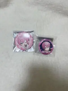 AMPTAK×COLORS けちゃ 3周年缶バッジ - メルカリ