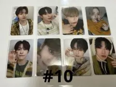 ALPHADRIVEONE ショケ 2部 未公開 トレカ