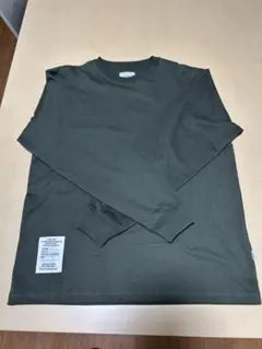 ぽ*す様 AVIREX 長袖Tシャツ カーキ ミリタリーのサムネイル