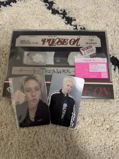 TREASURE ジョンファン PULSE ON CD 特典 トレカ