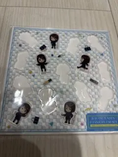 呪術廻戦　家入硝子　シャカシャカアクリルシート
