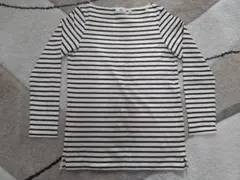 レディース☆UNIQLO ボーダー長袖カットソー