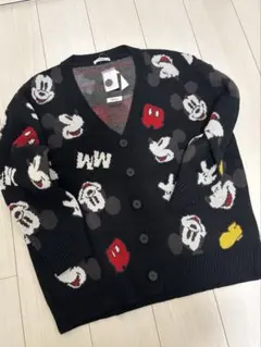完売新品未使用アベイル　Disney ミッキー カーディガン　L