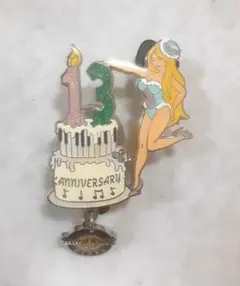 ハードロックカフェ HardRockCafe 大阪13周年ピン バッチ pin