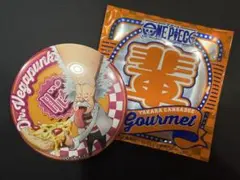 ワンピース 缶バッジ