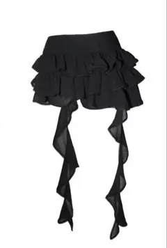 theredthread corded frill skirt mini - メルカリ