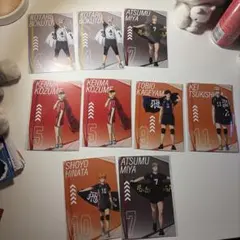 ハイキュー ポップアップ 入場特典 アニメ