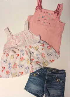 6T/110 ジンボリー&ギャップ 夏服セットのサムネイル