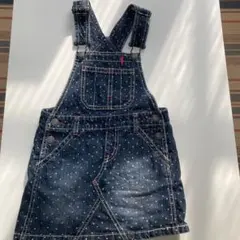 BREEZE サロペット デニムジャンパースカート120センチ