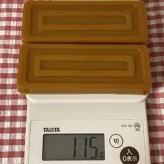 蜜蝋 ニホンミツバチミツロウ 2個セット 115g