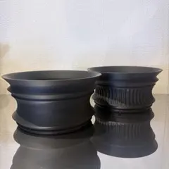 TOWER 13 Matte Black+ 4,5,6号 オーダー受付中 作家鉢 TOWER 13 Matte Black+ 4,5,6号 オーダー受付中 作家鉢 - メルカリ