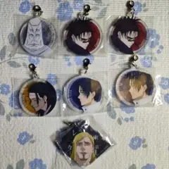 呪術廻戦　一番くじ　死滅回游　壱　M賞　アクリルチャーム 7点セット