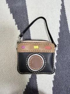 カメラ型小物入れ