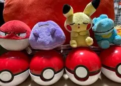 ポケモン マスコットぬいぐるみセット