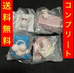 beco+81 アートエモーショナル コレクション 4種 コンプ しりみみうさぎ