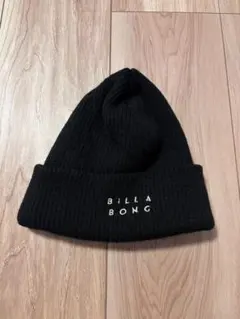 BILLABONG ニット帽 ビーニー ブラック