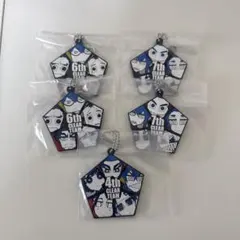 ブルーロック 一番くじ　ラバーキーホルダー 5種セット