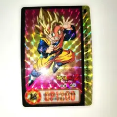 ドラゴンボールZ カードダス 本弾 孫悟空　天使　当時モノ No.44 ドラゴンボール カードダス 本弾 初期 1990年 当時もの 孫悟空