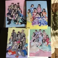 カワラボクリアファイル 4枚セット