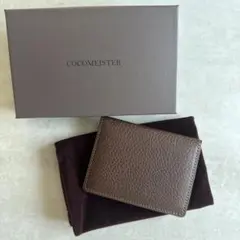 値下げ【新品】COCOMEISTER パスケース 定期入れ