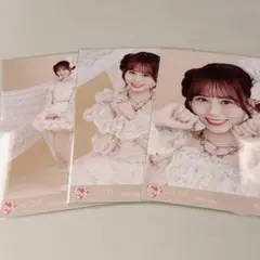 イコラブ 生写真 8周年ツアー衣装② バレエコア 大場花菜 コンプ