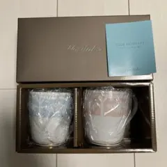 Noritake ノリタケ　レースウッドゴールドペアマグカップ