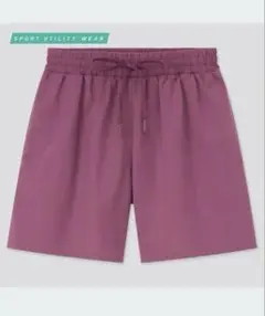 【美品】UNIQLOユニクロ ウルトラストレッチアクティブエアリーショートパンツ