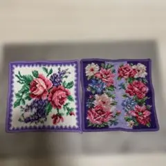 FEILER 花柄タオルハンカチ 20cm