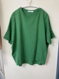 AMERICAN HOLIC コクーンカット　グリーン 半袖Tシャツ