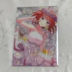 五等分の花嫁 二乃 ウエハースカード SP