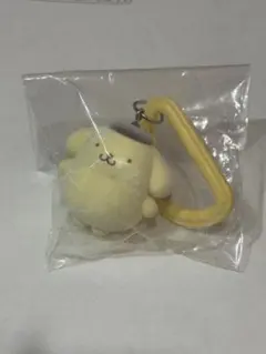 サンリオ カラフルカラビナマスコット ポムポムプリン、シナモロール2個セット