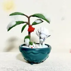 ポケットモンスター ポケモン ぽけっと盆栽 BONSAI ロコン リーメント