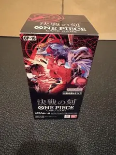サ*可様 新品未開封 ONE PIECE ワンピース カードゲーム 決戦の刻 B