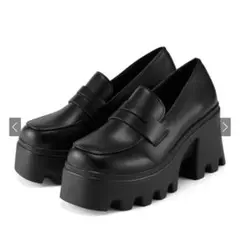 GRL 厚底ローファー