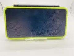 Newニンテンドー2DS LL　ブラック×ライム　 ジャンク