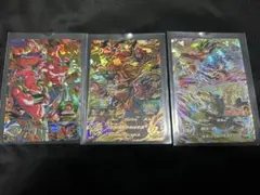 ドラゴンボールヒーローズ 孫悟空 魔人ブウ:悪 孫悟飯:青年期 3枚セット
