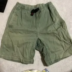 GRAMICCI オリーブグリーン ショートパンツ