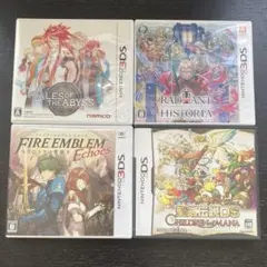 3ds & ds 王道RPG ソフトセット