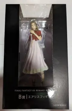 FINAL FANTASY VII REMAKE エアリス フィギュア B賞