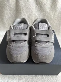 New Balance 996 ベビーシューズ グレー 12cm