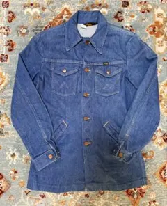 Wrangler Trucker Coat デッドストックSize:36のサムネイル